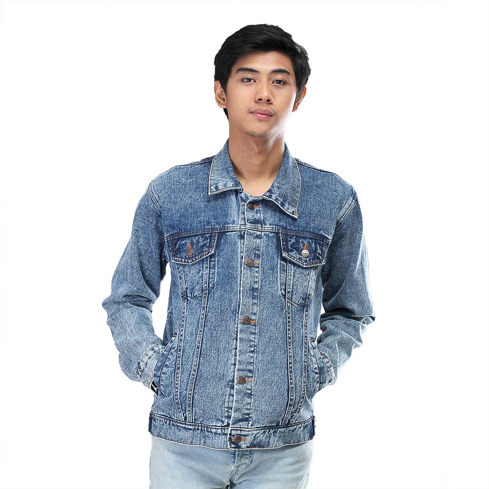 Men Sweater Hoodies Jaket Pria - KCP 361