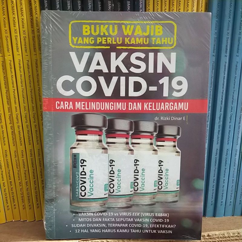 

Buku Wajib Yang Perlu Kamu Tahu Vaksin Covid -19