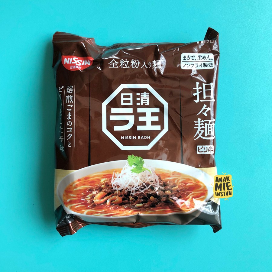 

Nissin Raoh Tan Tan Ramen 95 gr . mie jepang non halal