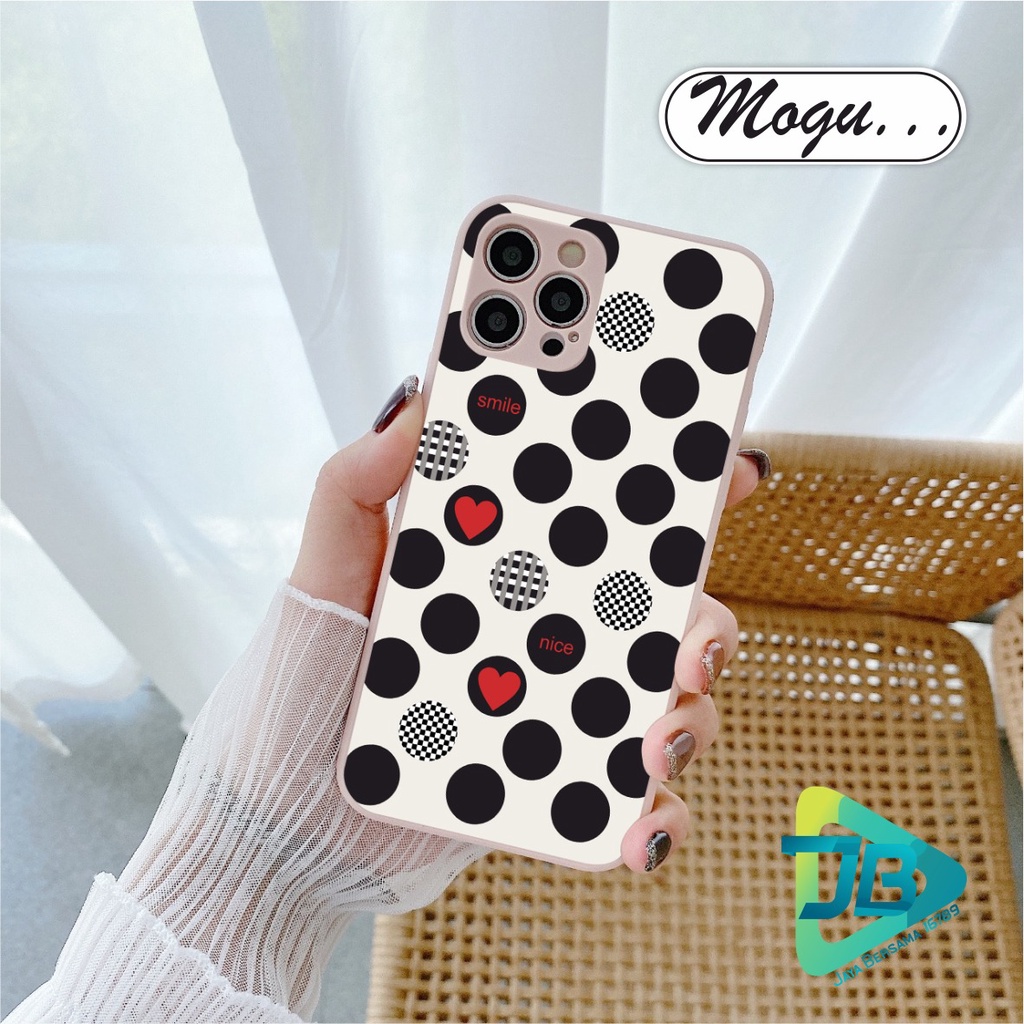 CASE CASING SOFTCASE SILIKON MACARON PELINDUNG KAMERA MOGU OPPO VIVO SAMSUNG XIAOMI REALME IPHONE ALL TYPE JB5585