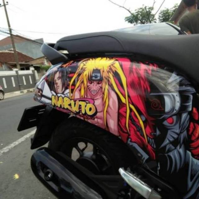 Decal scoopy new naruto full body