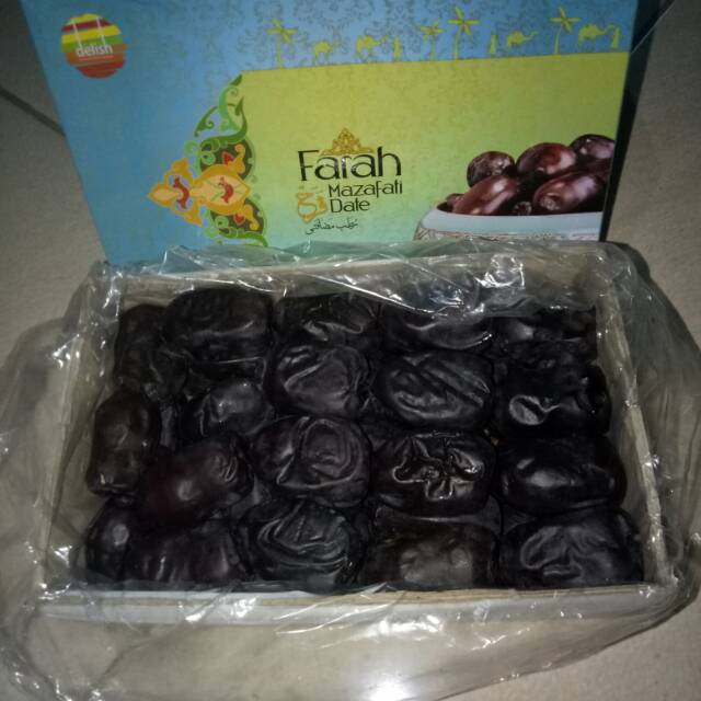 

Kurma farah mazafati dates
