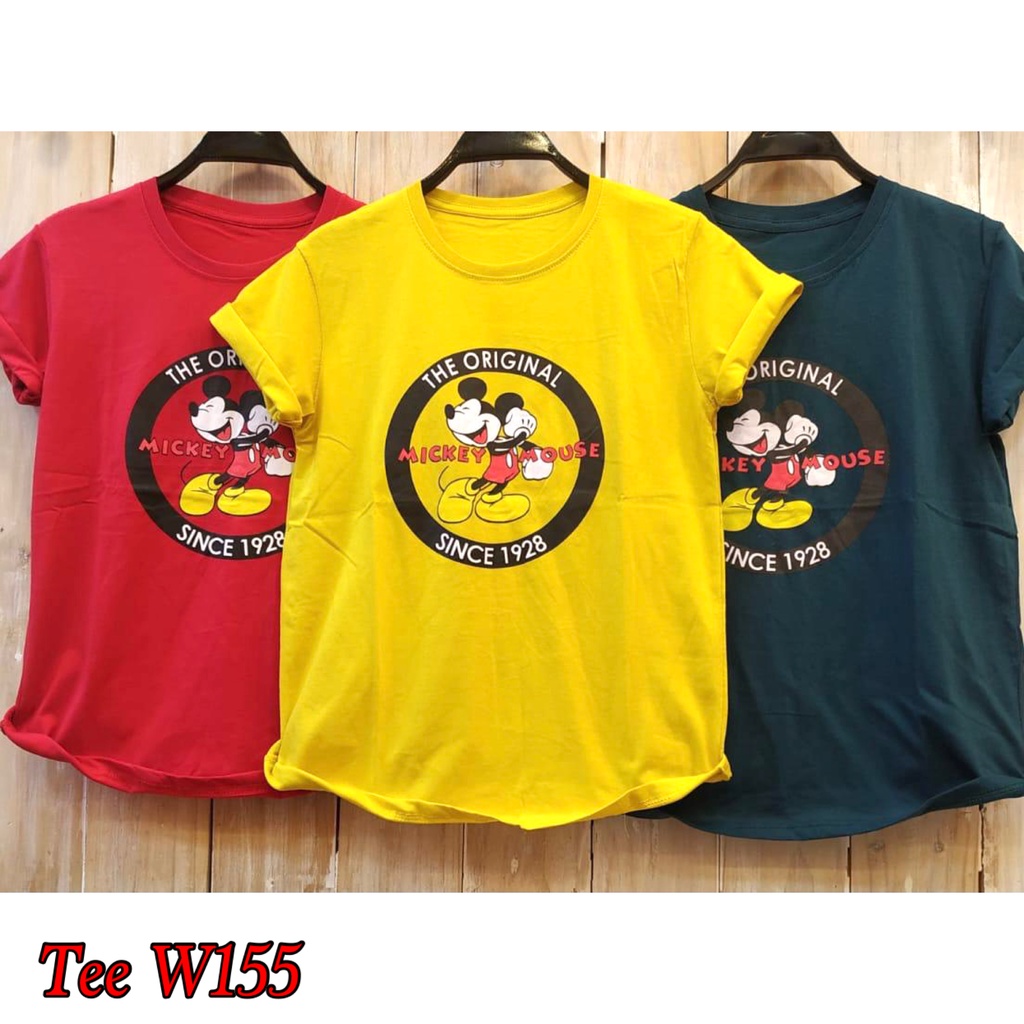 T-Shirt Tumblr WARNA / Tumbler Tee WARNA / Kaos Murah Kualitas Bagus Part 3