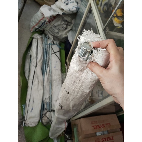 asdrat 1 inch kualitas bagus Galvanis / longdrat 1" / as drat 1"/ long drat 1 inch / asdrat 1" / ful