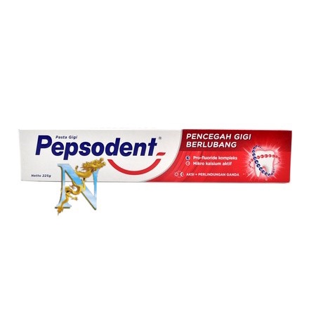 Pepsodent 225g , 190g Pasta Gigi pepsodent pencegah gigi berlubang Pepsodent 225gr 225 gr 190 gr 225 g 190 g