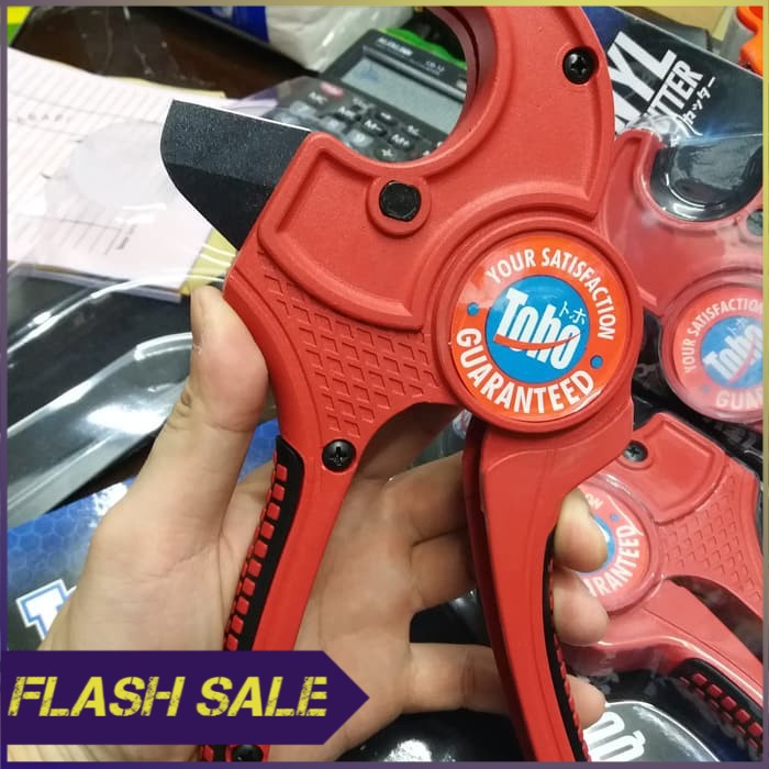 GUNTING PIPA PVC TOHO   PIPE CUTTER TOHO OTOMATIS
