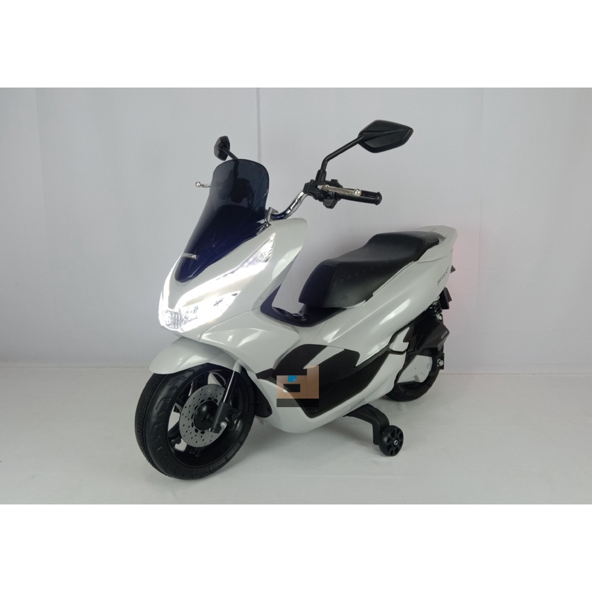Jual Motor Aki M-988 Honda PCX, Motor Cas Model PCX, Silver | Shopee