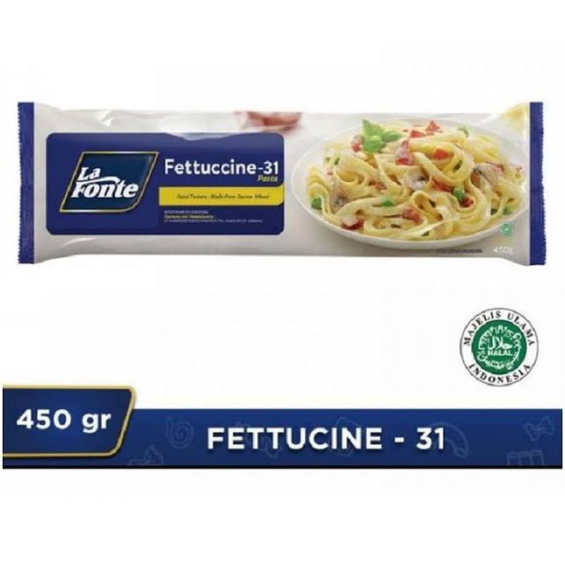 

La Fonte Fettuccine-31 (pasta) 450gr