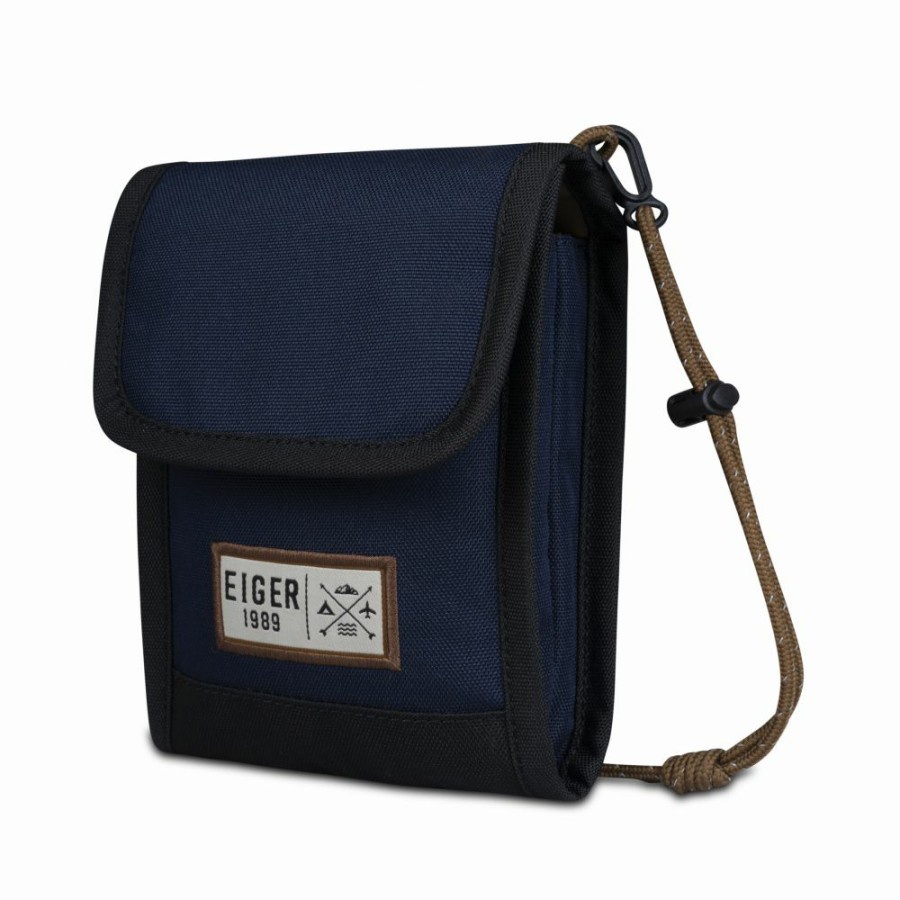 Tas Selempang Bagus910006647 Navy X-Roadtrip Pouch 1L