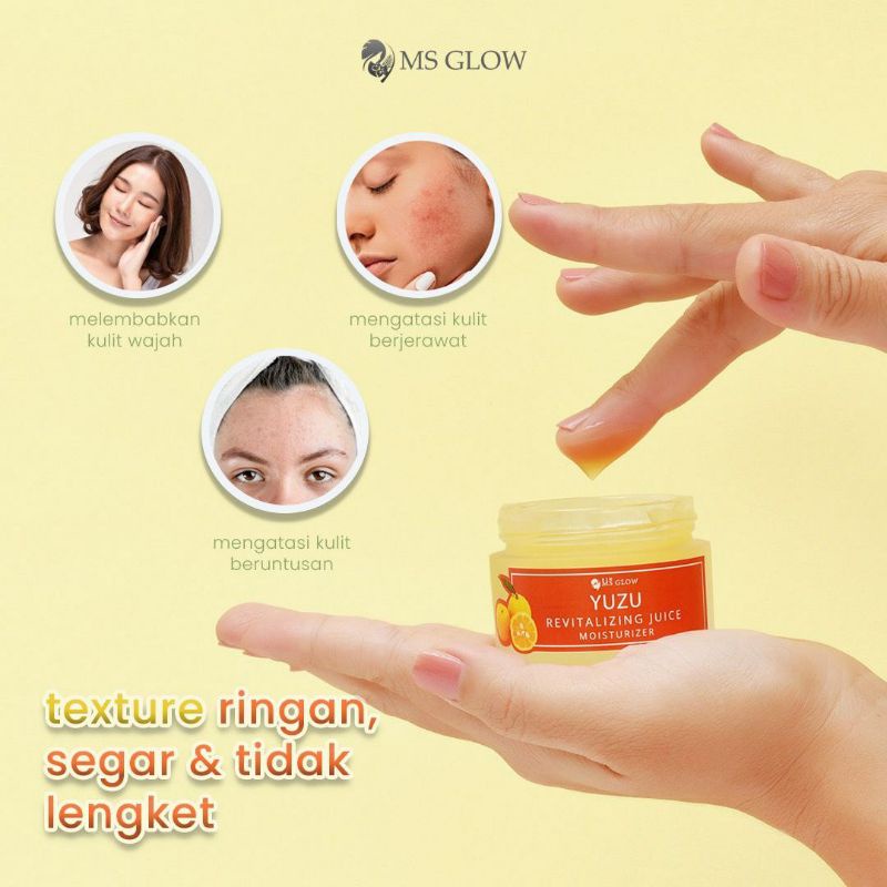 MOISTUREZER/HYDRATING JUST MS GLOW/CACTUS/WATERMELON/YUZU/BPOM/ORIGINAL