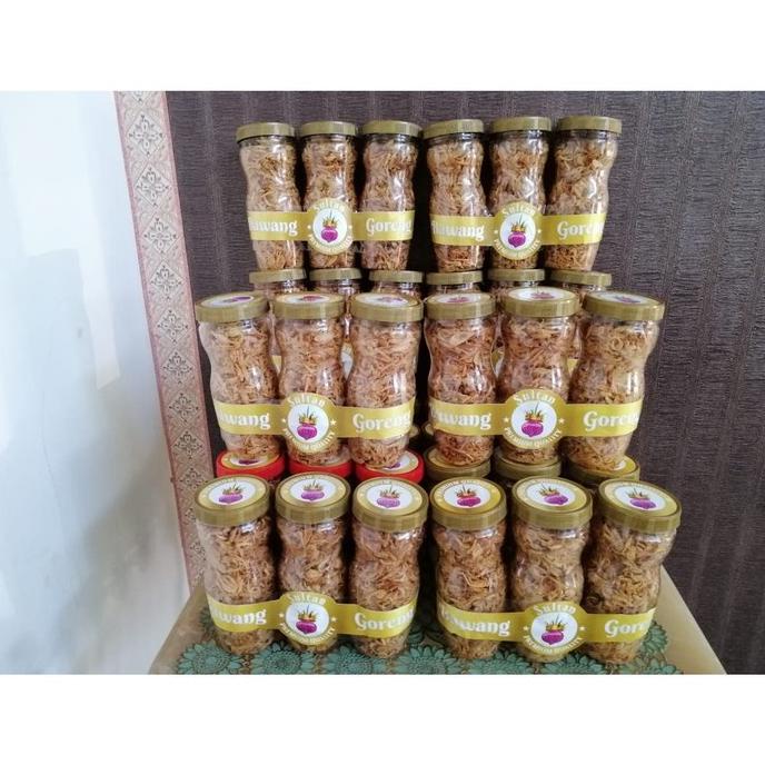 

Bawang Goreng Super Premium Sultan - Paket Sultan Muda ( 3 Botol )