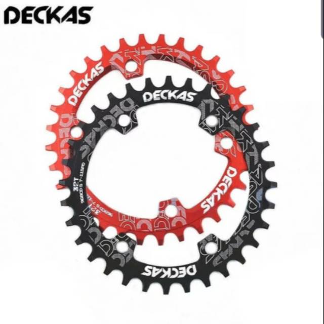 Chainring sepeda BCD 96 simetris