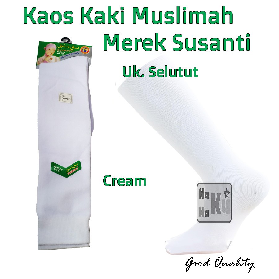 Kaos Kaki Muslimah