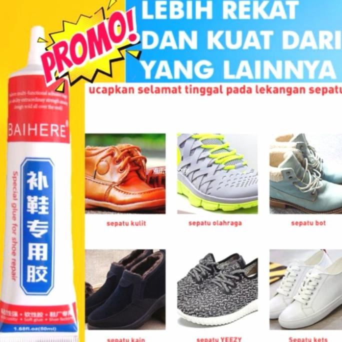 

@=@=@=@=] Lem Sepatu Kuat Tahan Air Super Glue Tambal Pakaian Jeans Serbaguna On