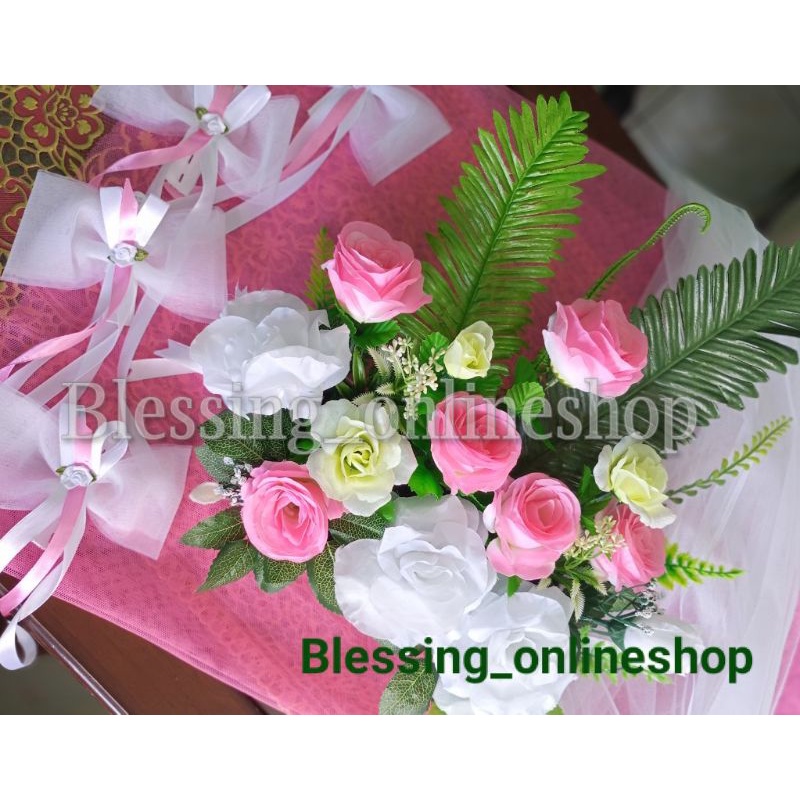 Bunga Mobil Pengantin / Wedding Car Decoration /Hiasan Mobil Pengantin