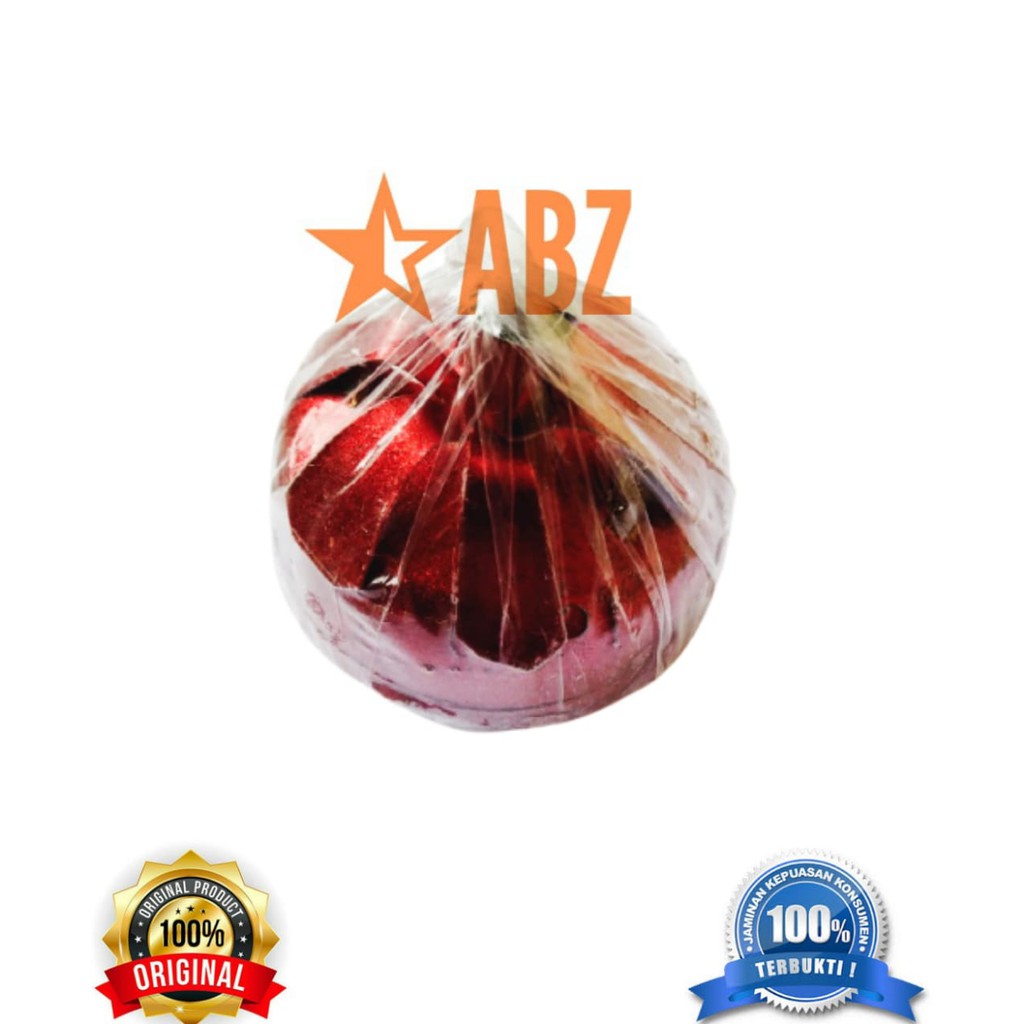 

Apel jin timah besar merah