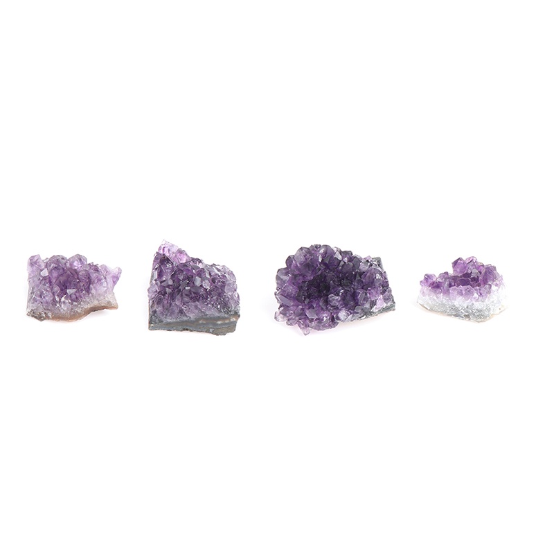 Batu Kristal Amethyst Quartz Mineral Untuk Penyembuhan