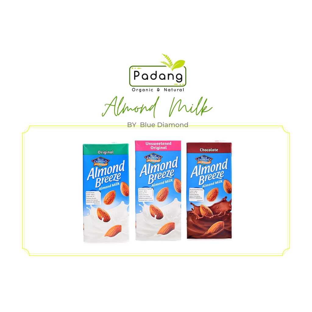 

Blue Diamond - Almond Breeze (Almond Milk) (180ml)
