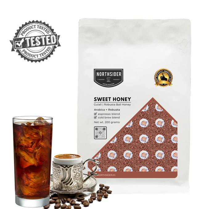 

KOPI SWEET HONEY BLEND FOR ESPRESSO-NORTHSIDER SPECIALTY COFFEE - BIJI KOPI