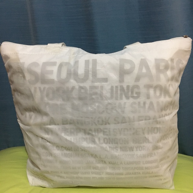 Preloved tas Uniqlo cooler bag