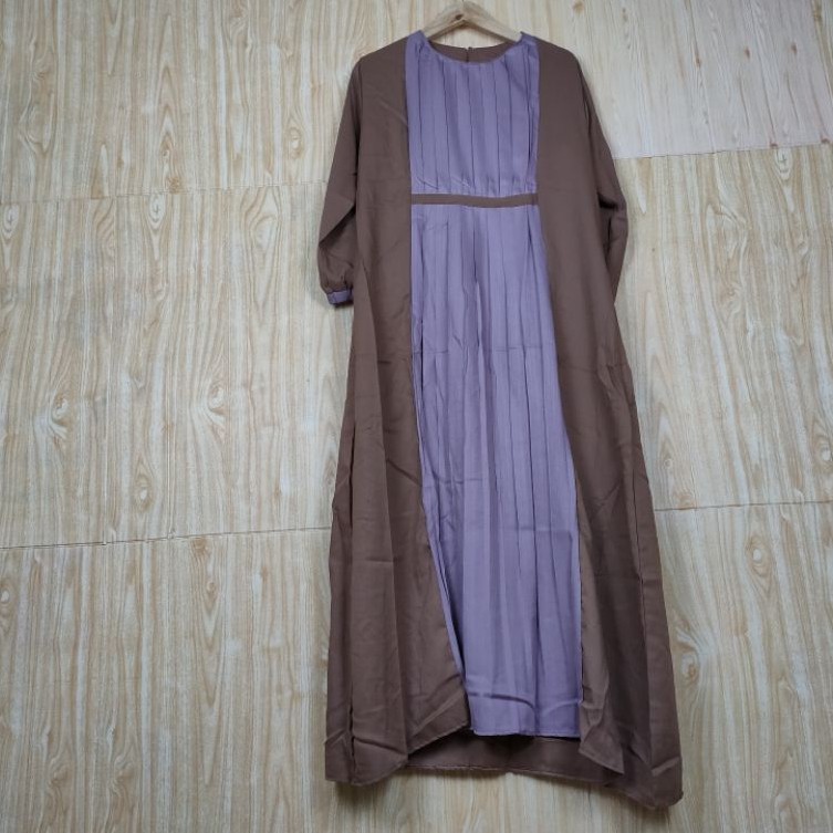 Gamis wanita terbaru gamis wollycrepe