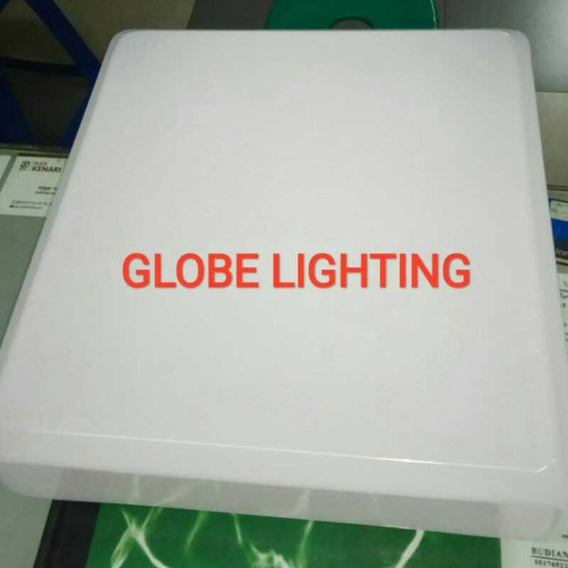 KAP LAMPU BARET SEGI KOTAK 32W