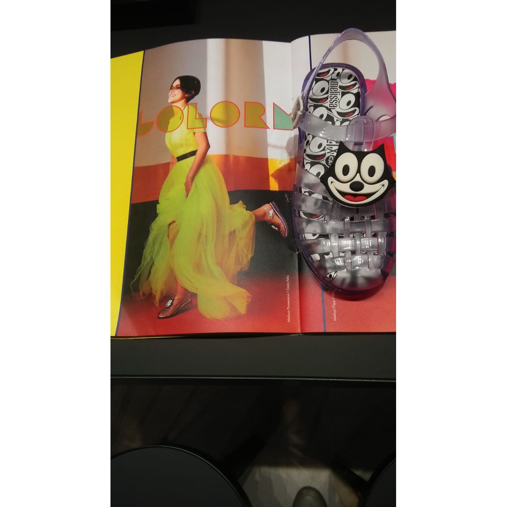 melissa shoes original possession + gato felix ad