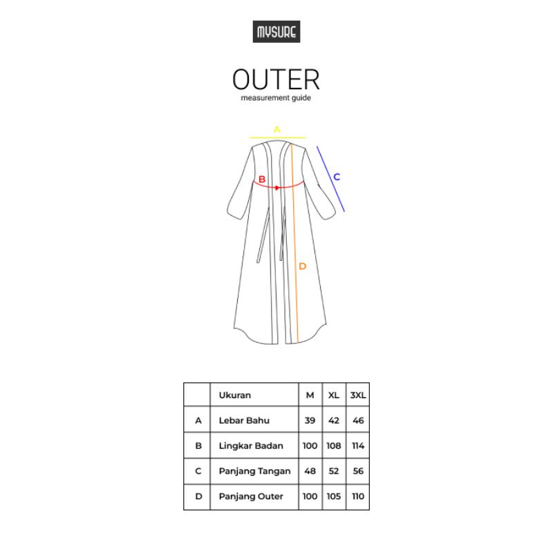 GALVINA OUTER © ATASAN OUTER ORIGINAL MYSURE