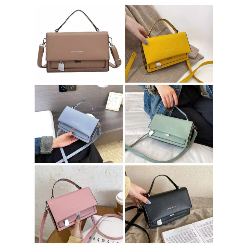 Tas Selempang Soft Amourre