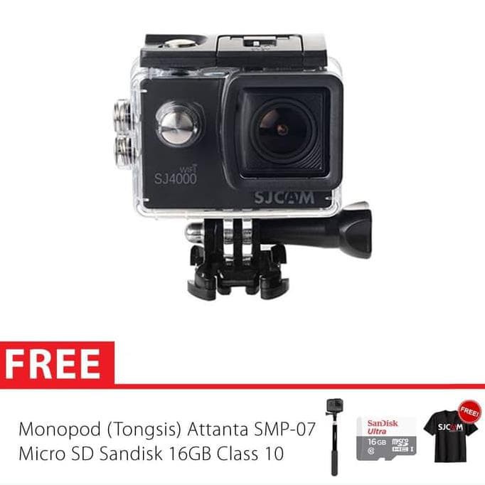 SJCAM SJ4000 WiFi Full HD Action Kamera Basic 16GB