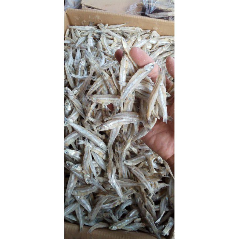 

teri jengki 250g teri asin