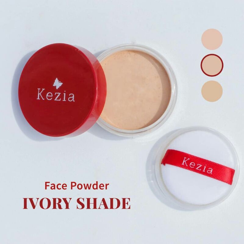 kezia skincare loose powder ORIGINAL100%