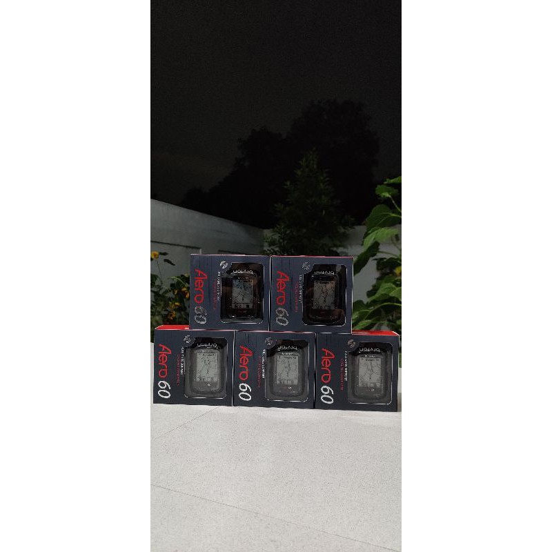 Spedometer GPS Cyclocomp Bryton Aero60 Aero 60e bukan cateye wahoo garmin igpsport