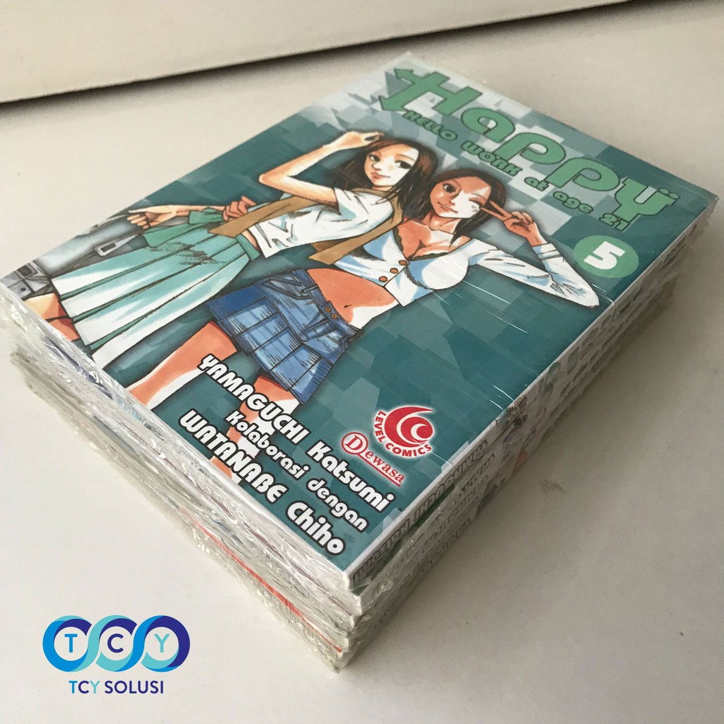 Jual Paket Komik Happy Lengkap Shopee Indonesia