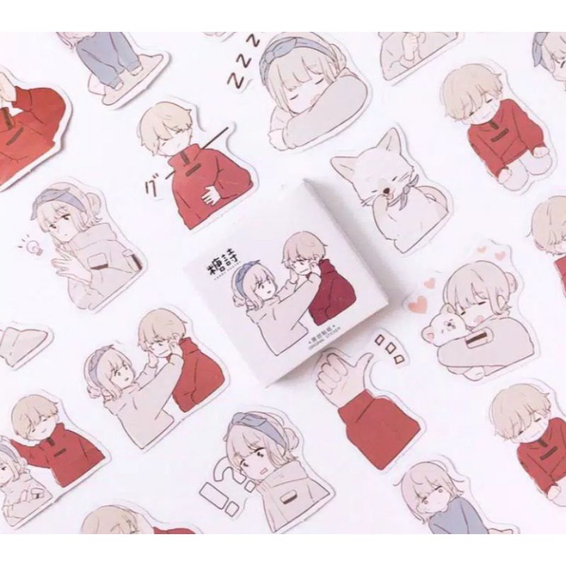 

Stiker Lucuu