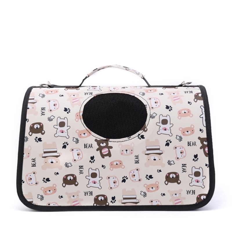 Pet Carrier Size L Putih