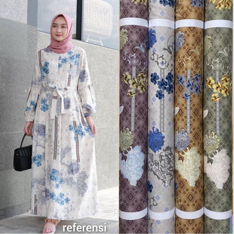 Kain Maxmara Motif terbaru Namima harga seteengah meter