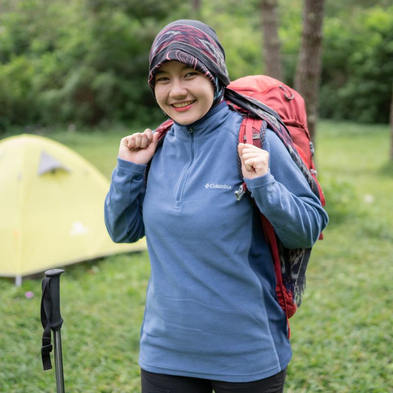 Jaket Columbia klamath half Zip mens series - jaket Columbia original - jaket Columbia klamath range