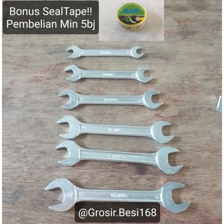 Kunci Pas Venus 8 10 , 10 12 , 12 14 , 14 17 , 17 19 Original