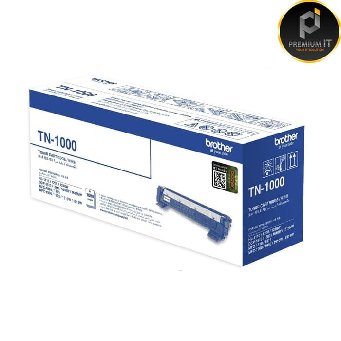 Toner Brother TN-1000 (HL-1110/DCP-1510/MFC-1810/MFC-1815)