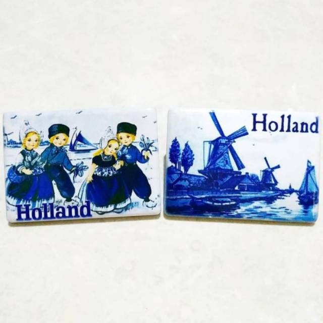 Souvenir Belanda Magnet kulkas Holland oleh oleh Belanda Amsterdam