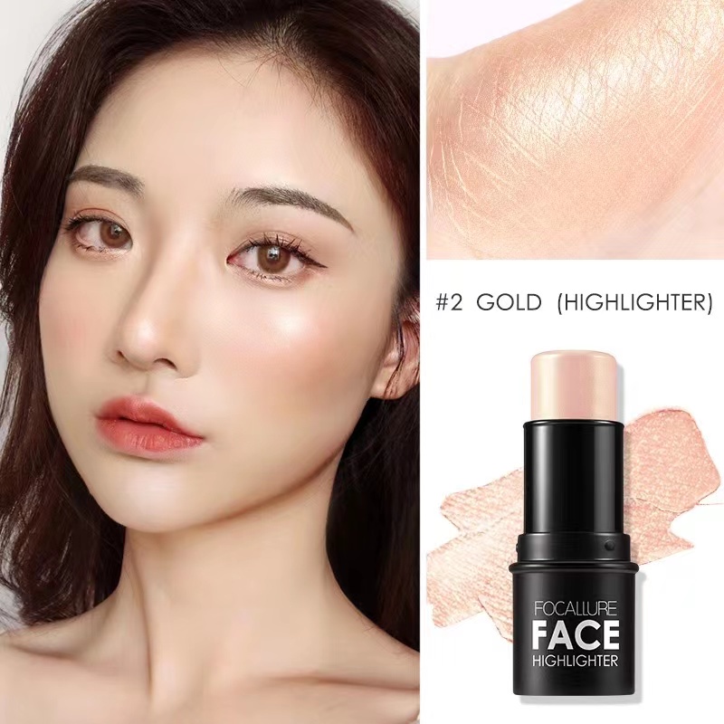 [ORI &amp; BPOM] FOCALLURE Highlighter &amp; Contour Stick-Kosmetik Wajah | Focallure Highlighter Stick Focallure Contour Stick Focallure Highlighter Focallure Contour | Focallure Highlighter Contour Cream FA01