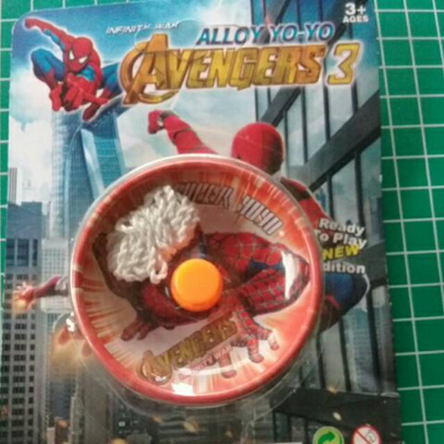 Yoyo Motif Avengers