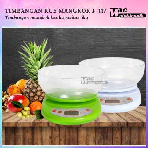 TIMBANGAN DIGITAL MANGKOK TIMBANGAN KUE MANGKOK DIGITAL KAPASITAS 5KG