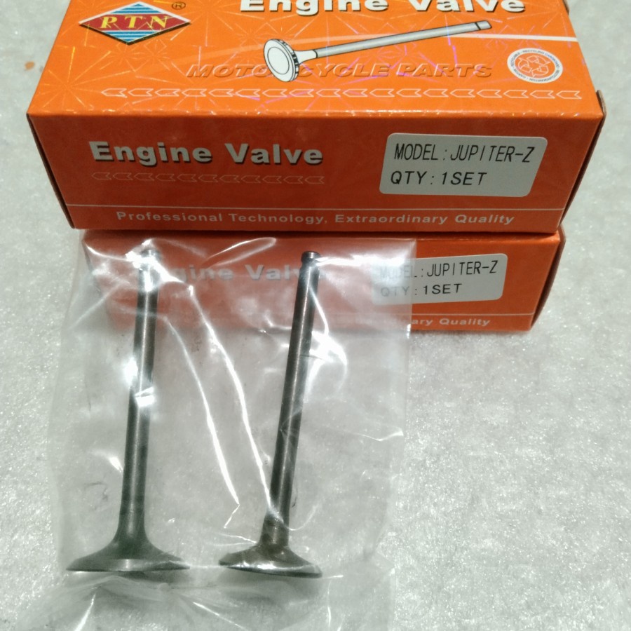 Payung klep valve set jupiter z,burhan,vega R new,cripton PTN