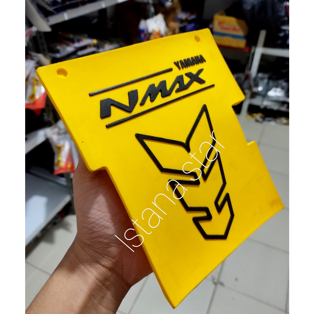 NMAX Mud Flap Nmax MudFlap Nmax Karet Pelindung KUNING