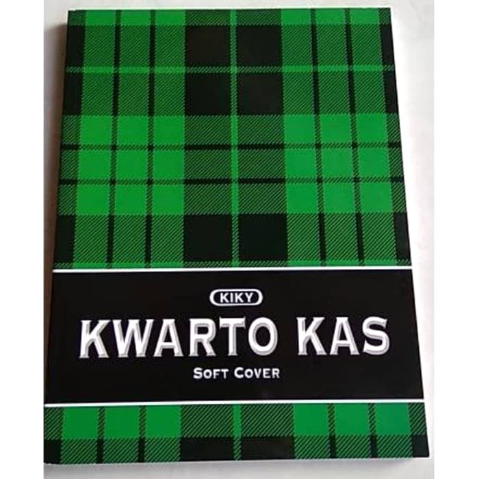 

Buku Softcover Kas Kiky Kwarto 80