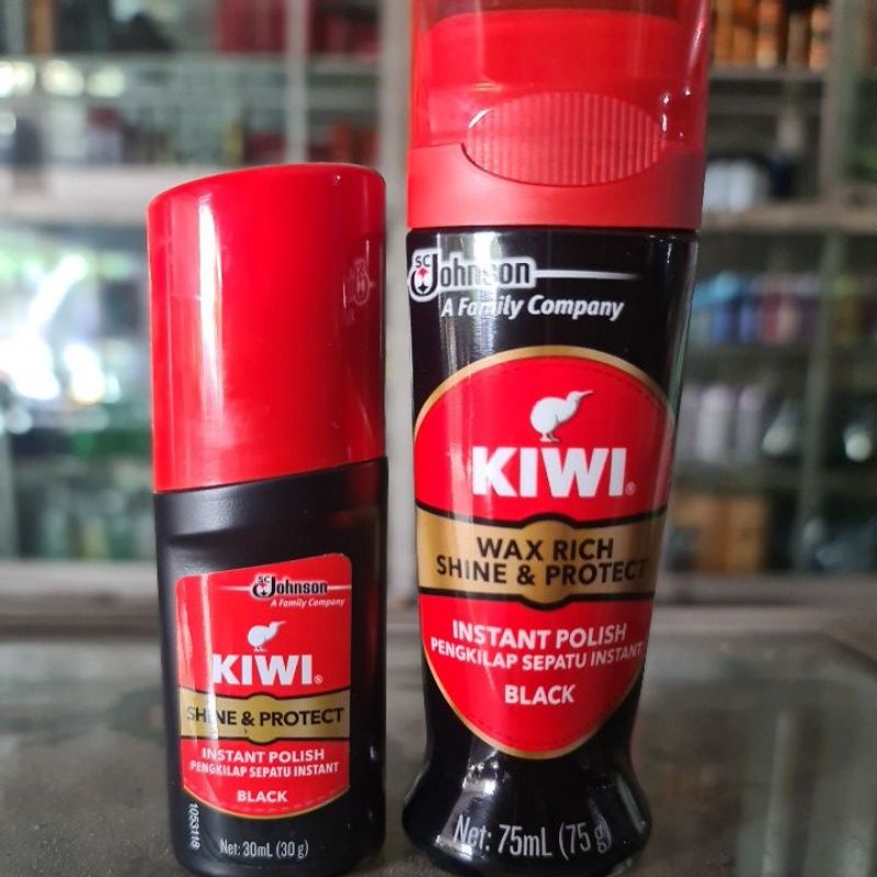 Semir sepatu kiwi cair