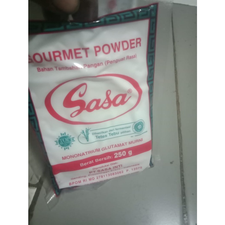 

sasa250gram2pcs