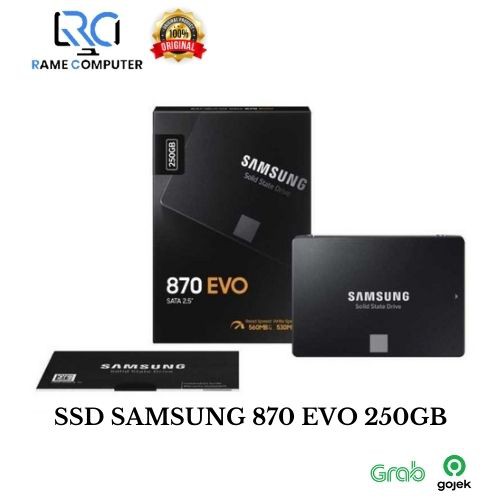 SSD SAMSUNG 870 EVO 250GB SATA ORIGINAL